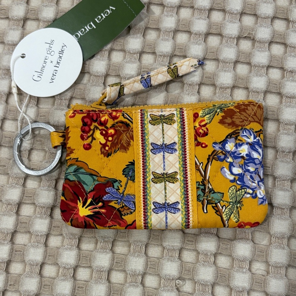 Vera Bradley Gilmore Girls Zip ID Case